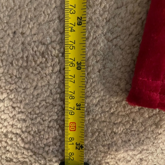 Vintage Velvet Mini Dress - Picture 4 of 5